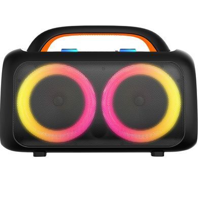 Колонка з мікрофонами Sing-e ZQS-L19 караоке колонка портативна Bluetooth колонка 60W бездротова колонка з мікрофонами