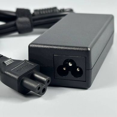 Мережевий зарядний пристрій&nbsp;для ноутбука Samsung 5.5&times;3.0мм, 90W, 19V/3.16A Чорний 61558
