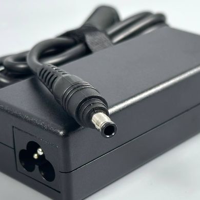 Мережевий зарядний пристрій&nbsp;для ноутбука Samsung 5.5&times;3.0мм, 90W, 19V/3.16A Чорний 61558
