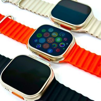 Смарт годинник Apple Watch Ultra 2 49mm Original series 1:1 Сірий 44506