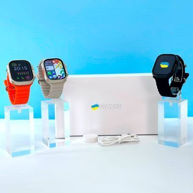 Смарт годинник Apple Watch Ultra 2 49mm Original series 1:1 Сірий 44506