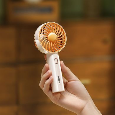Портативний вентилятор Remax RS-SF05 6 годин, 1200mAh Блакитний
