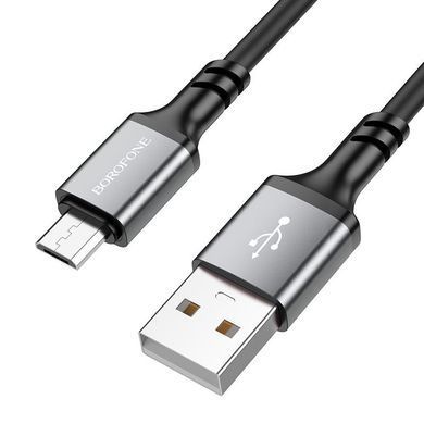 Кабель для зарядки MicroUSB Android BOROFONE BX83 1м Чорний