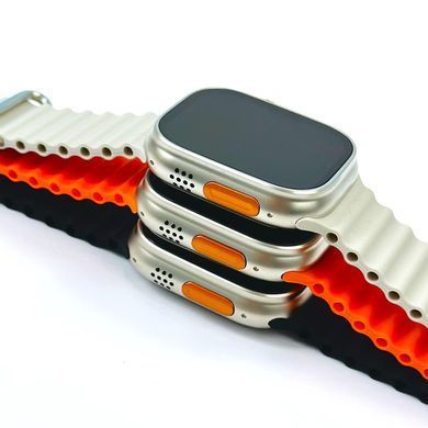 Смарт годинник Apple Watch Ultra 2 49mm Original series 1:1 Сірий 44506
