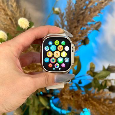 Смарт годинник Apple Watch Ultra 2 49mm Original series 1:1 Сірий 44506