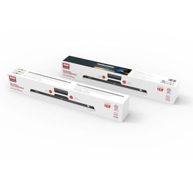 Акумуляторна магнітна LED лампа сенсорна XO YH08A 1200mAh Чорний