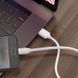 Кабель для зарядки MicroUSB Android BOROFONE BX55 1m 2.4A Білий
