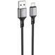 Кабель для зарядки MicroUSB Android BOROFONE BX83 1м Чорний
