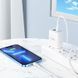 Кабель для телефона із швидкою зарядкою Type-C to&nbsp;Lightning Apple iPhone HOCO X83 Victory 100см 20W Чорний