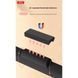 Акумуляторна магнітна LED лампа сенсорна XO YH08A 1200mAh Чорний