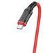 Кабель для зарядки MicroUSB Android BOROFONE BX67 |1м| Синій