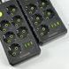 Подовжувач мережевий переноска 6м на 6 розеток + 3USB UA Power F17U Чорний 48636