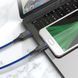 Кабель для зарядки MicroUSB Android BOROFONE BX67 |1м| Синій