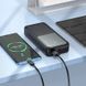 Павербанк із швидкою зарядкою 22.5W 20000mAh HOCO J136A 2USB/1Type-C, 22.5W+PD20W Чорний