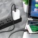 Кабель для зарядки MicroUSB Android BOROFONE BX67 |1м| Синій