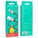 Кабель для зарядки MicroUSB Android BOROFONE BX83 1м Чорний