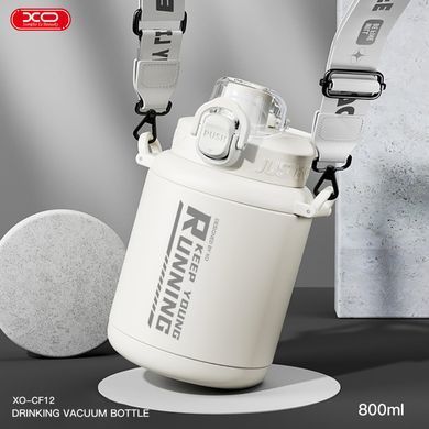 Термос 800ml XO CF12 Білий 44738