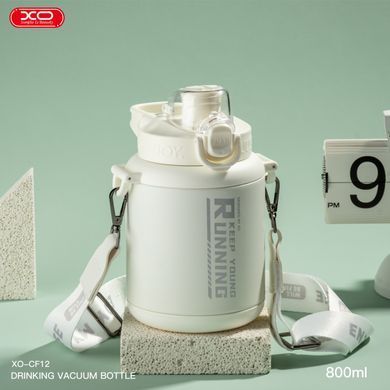 Термос 800ml XO CF12 Білий 44738