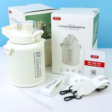 Термос 800ml XO CF12 Білий 44738