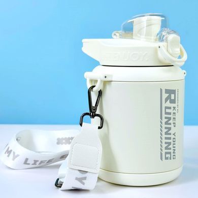 Термос 800ml XO CF12 Білий 44738