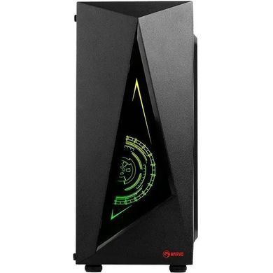 Корпус для ігрового ПК MARVO Tazos 110 CA-119 (370 &times; 185 &times; 420 мм) Чорний, Черный