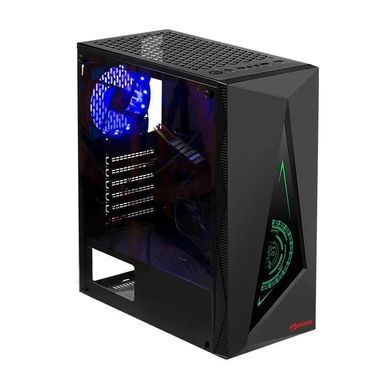 Корпус для ігрового ПК MARVO Tazos 110 CA-119 (370 &times; 185 &times; 420 мм) Чорний, Черный