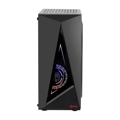Корпус для ігрового ПК MARVO Tazos 110 CA-119 (370 &times; 185 &times; 420 мм) Чорний, Черный