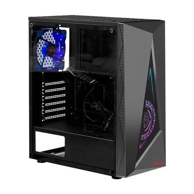 Корпус для ігрового ПК MARVO Tazos 110 CA-119 (370 &times; 185 &times; 420 мм) Чорний, Черный