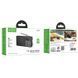 Портативне радіо з Bluetooth, FM, AM, MP3 та ліхтариком HOCO HI50 Чорний