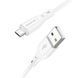 Кабель для зарядки MicroUSB Android BOROFONE BX66 1м Білий
