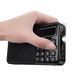 Портативне радіо з Bluetooth, FM, AM, MP3 та ліхтариком HOCO HI50 Чорний