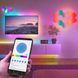 Настінні модульні Smart LED панелі соти LXQG01 RGBIC з Bluetooth та пультом набір 10 шт 65657