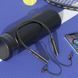 Бездротові навушники з мікрофоном вакуумні bluetooth для бігу для спорту з MicroSD картою пам'яті HOCO ES62 Pretty Чорний