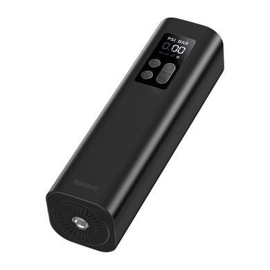 Портативний компресор для автомобіля машини BASEUS Super Mini 30L/Min, 12V, 150psi, 3m cable (CRCQ000001)