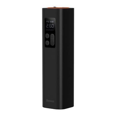 Портативний компресор для автомобіля машини BASEUS Super Mini 30L/Min, 12V, 150psi, 3m cable (CRCQ000001)