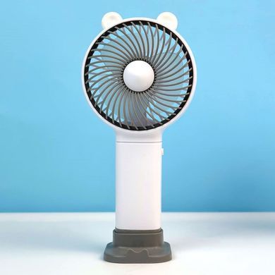 Портативний вентилятор YM88153 Mini з вбудованим акумулятором Блакитний 48379