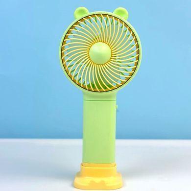 Портативний вентилятор YM88153 Mini з вбудованим акумулятором Блакитний 48379