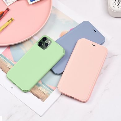 Чохол-книжка на iPhone 11 Pro Max 6.5" із захистом камери HOCO Colorful Series Рожевий