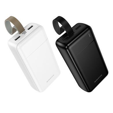 Павербанк 30000 повербанк 30000 BOROFONE BJ88B power bank для роутера павер банк 30000