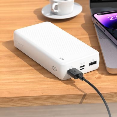 Павербанк повербанк 20000mAh BOROFONE BJ55A 2USB, 10W Чорний