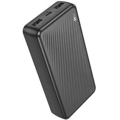Павербанк повербанк 20000mAh BOROFONE BJ55A 2USB, 10W Чорний