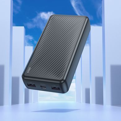 Павербанк повербанк 20000mAh BOROFONE BJ55A 2USB, 10W Чорний