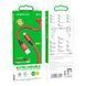 Кабель для зарядки MicroUSB Android BOROFONE BX82 1м/2.4A Червоний