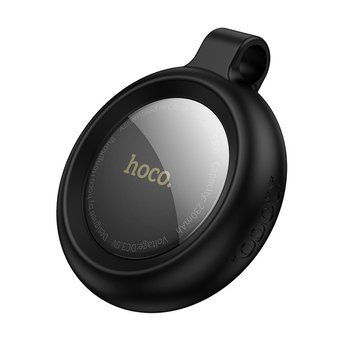 Розумний брелок для пошуку ключів, сумки, гаманця HOCO E100 Чорний, Черный