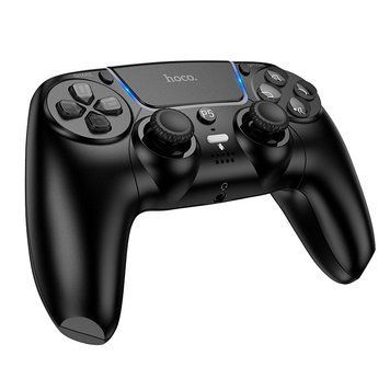 Безпровідний ігровий джойстик геймпад для PS5 HOCO GA32 Чорний