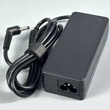 Мережевий зарядний пристрій&nbsp;для ноутбука LENOVO 4.0&times;1.7мм, 65W, 20V/3.25A Чорний 60630
