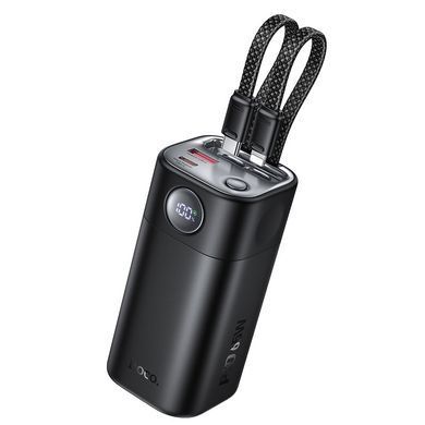 Павербанк 20000 повербанк 20000 зі швидкою зарядкою 65W HOCO Q59 power bank для роутера павер банк 20000 з кабелями