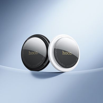 Розумний брелок для пошуку ключів, сумки, гаманця HOCO E100 Чорний