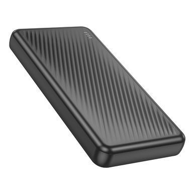Павербанк повербанк зі швидкою зарядкою 22.5W BOROFONE BJ56 2USB/Type-C, 10000mAh Чорний