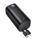 Павербанк 20000 повербанк 20000 зі швидкою зарядкою 65W HOCO Q59 power bank для роутера павер банк 20000 з кабелями